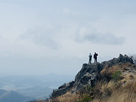비슬산 산행 둘