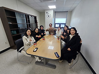 대학원장-원우회 임원진 ..