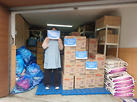 돌고에서 기저귀 ..