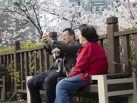 홍 순호 - 노부부의 셀프촬..