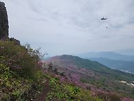 황매산 은하수 암장