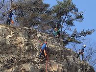 호오스테이 빙벽장 4주차 ..