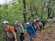 청계산 산행중~^^