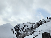 겨울산행3 운장산