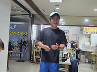오경석 사무장님 퇴직 축하..