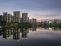 미사 호수공원 에서