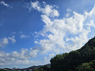 하늘 변화