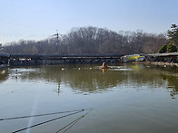 봄을 낚는 태공