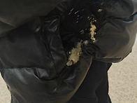 上海 승객 옷에서 &lsquo;불길&rsquo;..