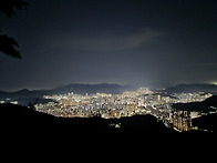 부산 야경..
