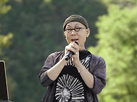 붉은메밀꽃축제장에서...