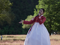 붉은 메밀꽃축제 ..