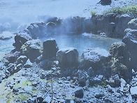 중국 백두산 남파천지 북파..