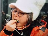 충청북도 풍기 소백산 백두..