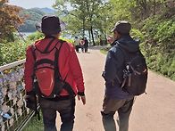 충청북도 진천 농다리길...