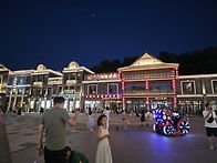 중국 백두산 남파천지 북파..