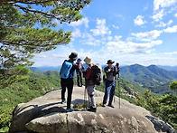 충청남도 금산군 천태산 ..