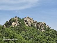 충청남도 서산 팔봉산 입니..