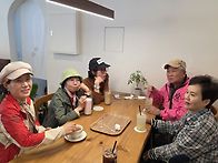 경기도 원미산 둘레길입니..