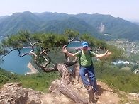전라북 완주군 운암산 입니..
