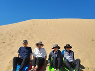 몽골 울란바토르 고비사막..