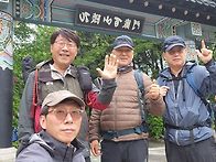 5월 3일 서울둘레길 3코스..