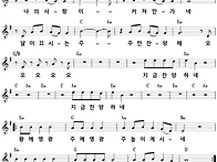 [CCM악보] 나 지금 찬양하..