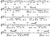 [CCM악보] Halleluja..
