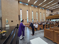 신부님 영명축일(2026년 용호성당)