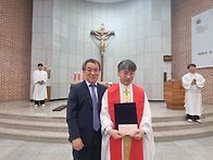 본당신부님 서품 27주년 ..