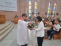 본당 신부님 서품 27주년 ..