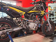 XR100 오일교환