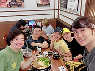 미까, 가쿠와 홍대살사바 ..