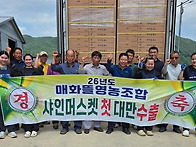 9년째 대만이 선택한 영동..