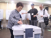 제9회 지방선거 사전투표 ..