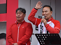 “우리 후보가 적임자” ..