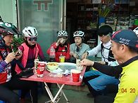 아주 예뻤던 봄임도 미원임..