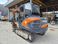 두산디벨론 DX65MT-7 회전링크+집게 24년..