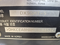 두산DX55MT-5 집게장착 2022년 특A급 가..