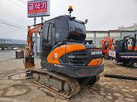 (디벨론) 두산DX65MT-7 (2024년) 가동시..