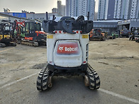 밥캣 E20 (2톤) 코끼리집게..