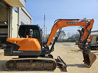 두산DX65MT-7 (회전링크+집게) 22년 저..