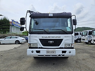 대우 노부스 6M25 반저상자..