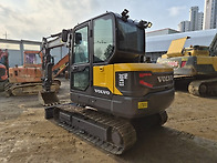 볼보EC60E PRO 집게장착 (2020년) 상태..