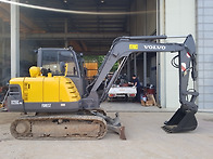 볼보EC55C PRO (2014년) 가동시간 2600..