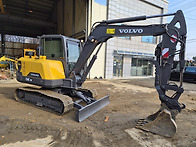 볼보EC60E PRO 집게장착 (2020년) 상태..