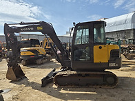 볼보EC55C (집게장착+회전라인) 2013년..