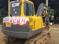 볼보EC55B PRO (2008년) 집게장착 팝니다.