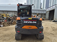 두산 DX65MT-7 (회전링크+집게) 2025..