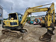 현대R55i (11년) 집게장착 최저가 1750..